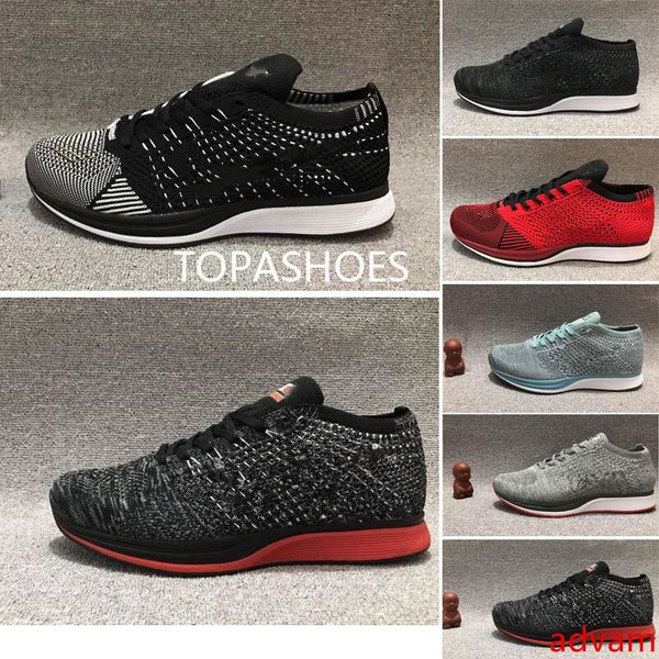 

оптовая продажа кроссовки гонщик мужчины женщины бегут тройной белый черный серебряный золотой пуля многоцветный спортивный fly line тренер