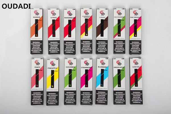 

eonsmoke стик слоеного бар vgod поп стручки 280 мА batteryAbout 400 Instock Одноразового маслянистого flatsmoke оборудование