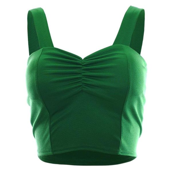 

summer sexy crop tops рукавов твердая tank top женщины одежда пляж мода нижнее белье женщины vintage tank tops vest ropa mujer, White