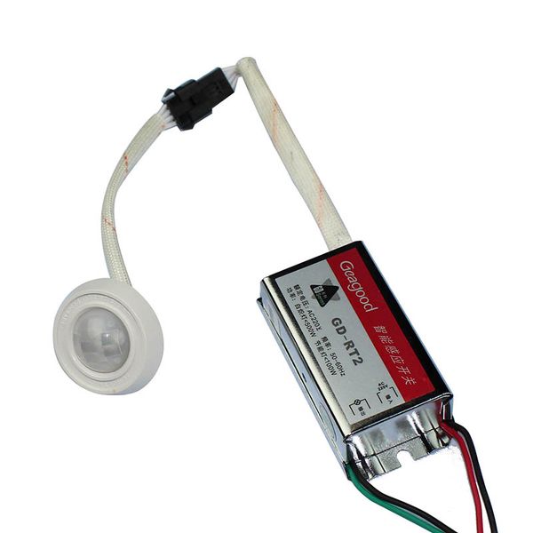 

три провода переключателя датчика pir 220 split инфракрасный датчик модуль geagood human индукционная коридор потолочный выключатель