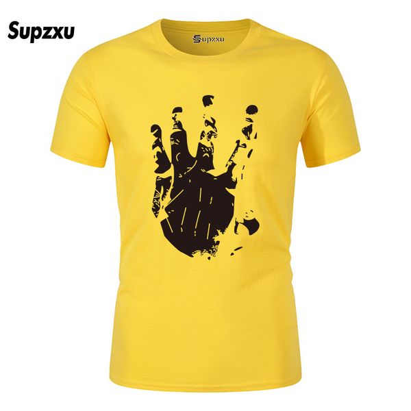 

2020summer new men's shirt casual short-sleeved o-neck 100% cotton men's shirt street brand slim casual t-shirt hot, White;black