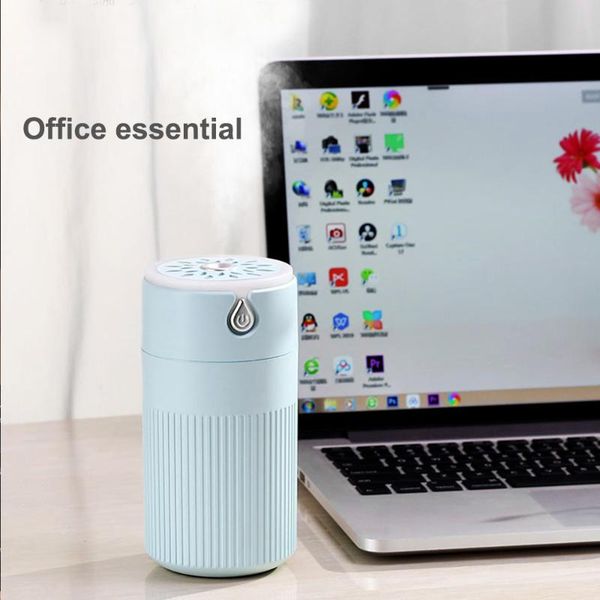 

туман чайник аромат эфирное масло диффузор 300 мл светодиодный свет диффузор usb ультразвуковой увлажнитель воздуха для домашнего хозяйства