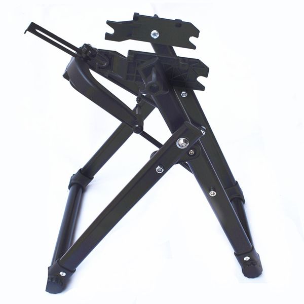 

2018 bicycle repair tool bike wheel truing stand maintenance mechanic truing stand 36 x 28 x 48cm support bicyle repair tool