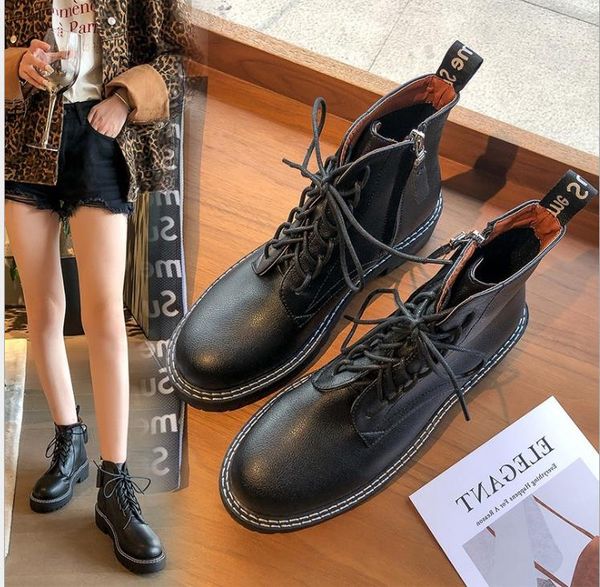 

spring and autumn new versatile breathable locomotive, Black