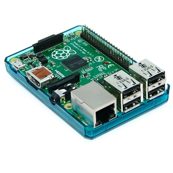 

abkt-abs protective case for raspberry pi 2b/3b/3b