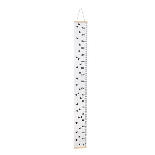 

wooden wall hanging baby child kids growth chart height measure ruler wall sticker for kids children room home decoration-triple