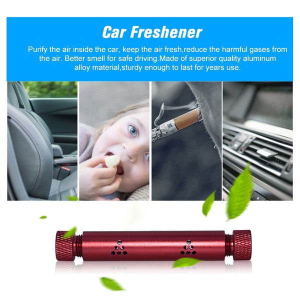 

new universal 2018 car solid air purifier conditioner freshener perfume fragrance air purifier aroma diffuser car freshener