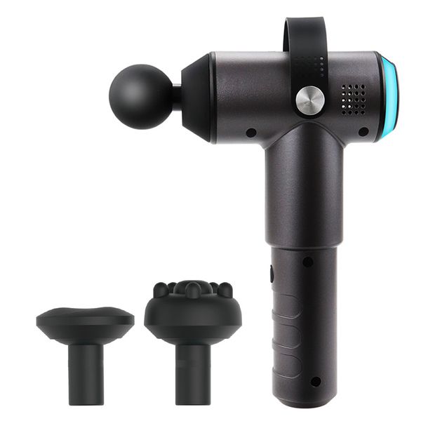 

new and massage gun rechargeable muscle stimulator deep tissue massager device body relaxation slimming shaping pain relief