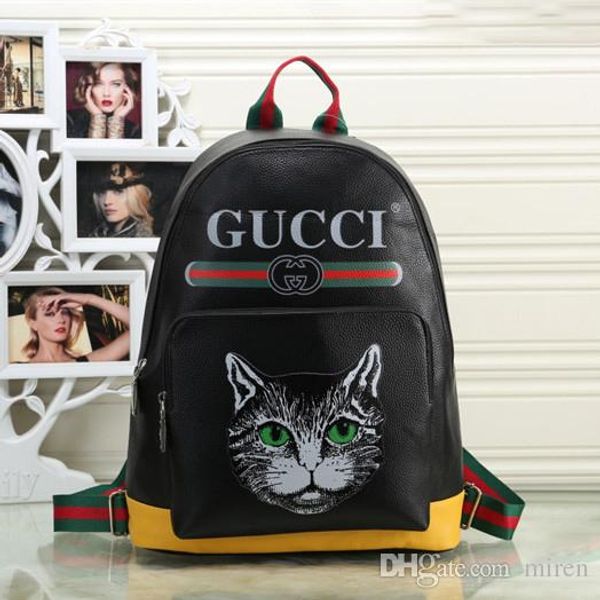 

Aaa 2018 luxury brand women backpack men bag famou backpack de igner men back pack women travel bag