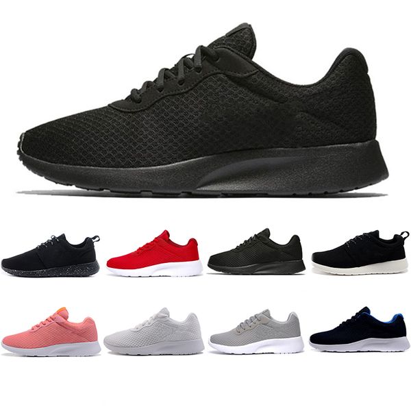 

New Classic Tanjun Run Running Shoes men women black low Lightweight Breathable London Olympic Sports Designer Sneaker mens Trainer 36-44