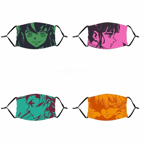 

printing dener fa mask dener fa masks costumes for cosplay printed masks autumn joker printing ctip#289, Black