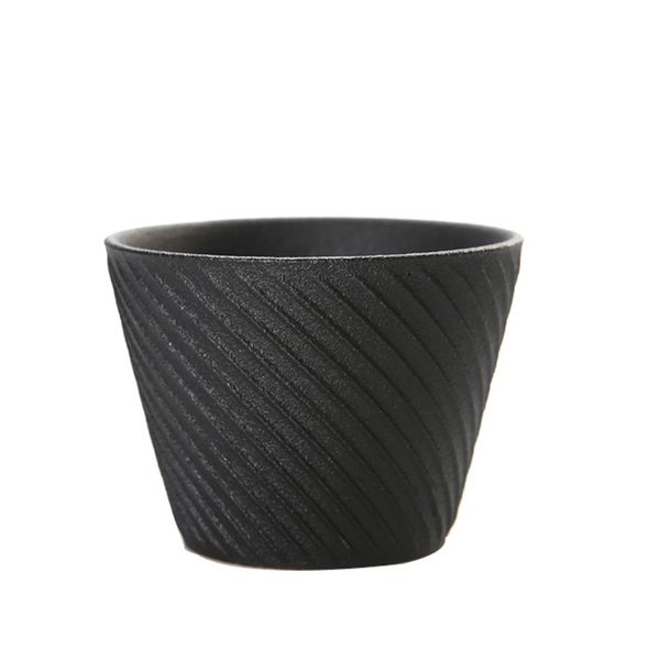 Винтажная чашка черного чая для керамического японского стиля чайные чашки