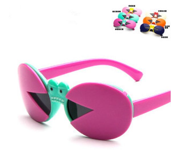 

shinu children sunglasses cute crabs baby sunglasses uv400 protection kids boys girls 1315, Blue