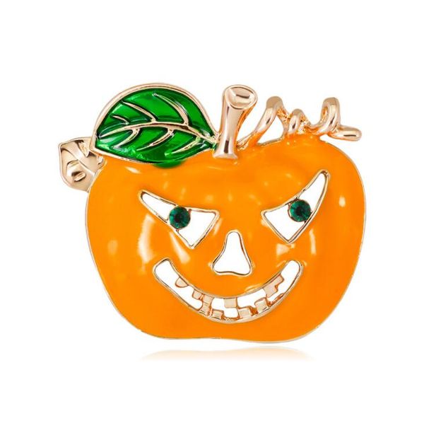 

new recommend pumpkin halloween brooch pin women and men jewelry cute small badges fashion jewelry wholesale price, Gray