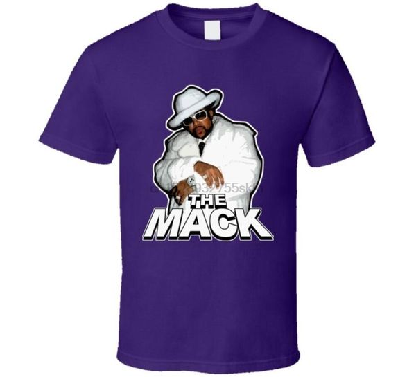

the mack classic pimp t shirt, White;black