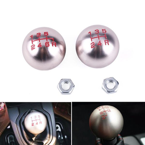 

onewell universal car 5/6 speed manual transmission gear shift knob useful