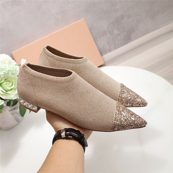 

2019 brand fashion luxury designer women shoes designer shoes flats women brand fashion luxury designer shoes bling bling woman flat, Black