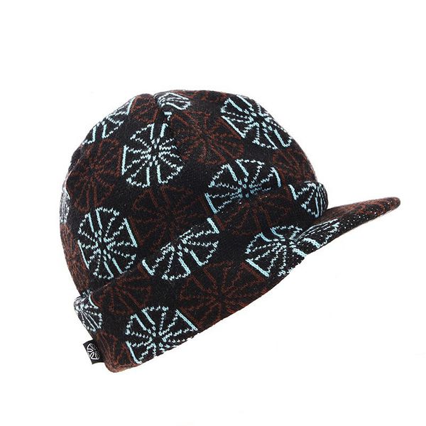

sn.su.sk boys girls casual army visor hats gifts with brim peaked cap new fashion autumn winter warm men women knitted beanie, Blue;gray
