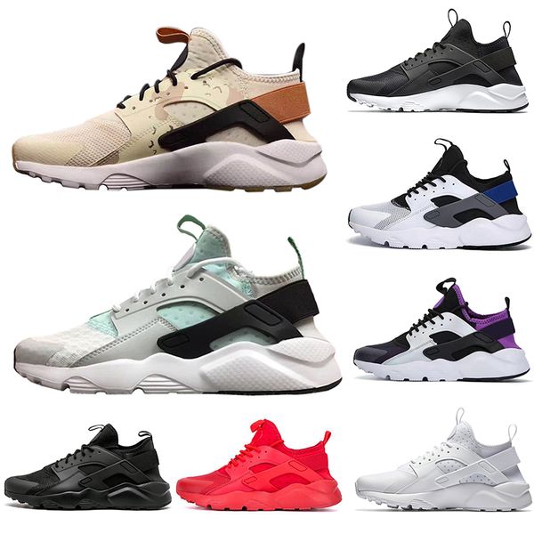 

Cheaper New Huarache 4.0 Running Shoes Men Women Khaki Mint Green Balck White Red Mens Sports Athletic Designer Sneakers Trainers 36-45