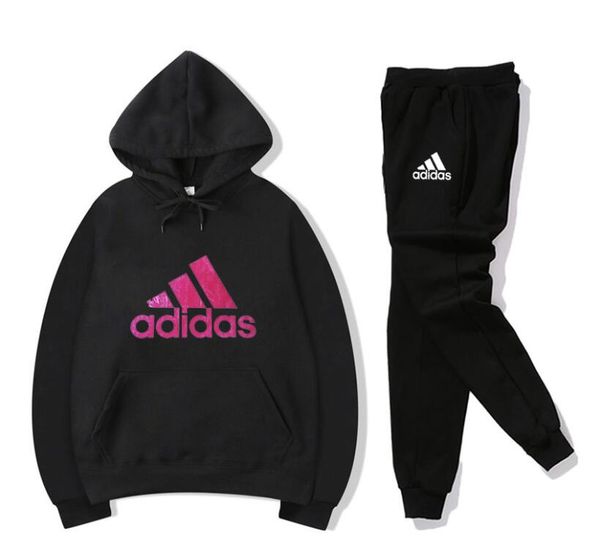 

весна и осень 2020 мужчин и женщин моды личности дизайнер бренда gucci толстовки спорта вскользь два беговые костюмы, Gray