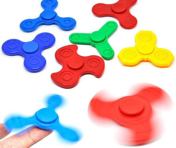 

new decompression fingertip spiral rotation flying spinner new color multi-style finger gyro children's educational toys ing