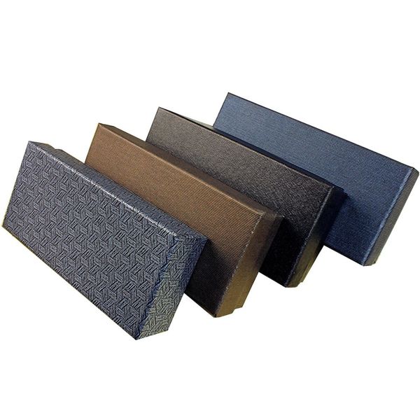 

high grade watch box gift durable present gift box case for bracelet bangle jewelry watch boxes comfortable, Black;blue