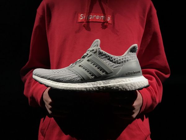 

aÃ°idas ultra boÃ²st 4.0 ub 3.0 trainer boosts ultraboost primeknit triple-s black silver grey sneakers sports running shoes 924