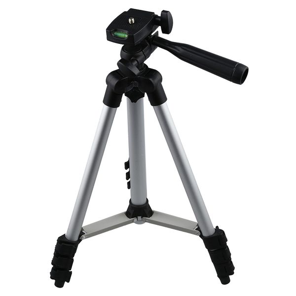 

14\"-39\" pan head tripod w/ phone clip u-clip for dslr camera smartphone