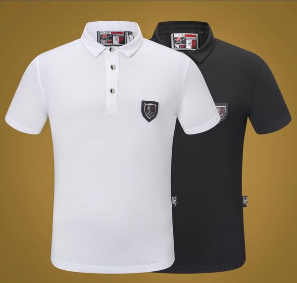

20 men's shirt summer shirt casual t-shirt men's and women's wear short-sleeved shirt brand clothing monogrammed printed t-sh, White;black