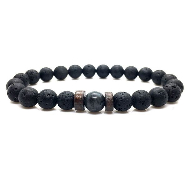 

2020fashion selling men and women trendy new bracelets, Black