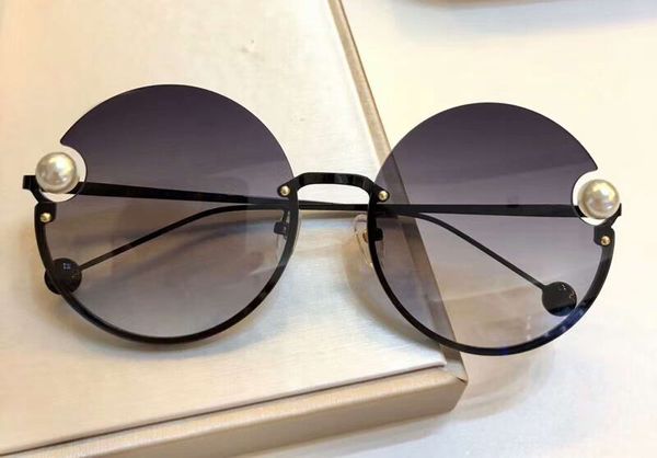 

2183 черные солнцезащитные очки круглые с груши gray оттенки солнцезащитные очки женские солнцезащитные очки shades вс очки новая с коробкой, White;black