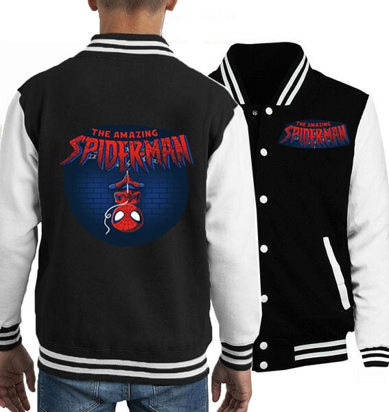 

baby clothes the avengers pattern girls boys jackets coats toddler kids outwear baseball jacket for teenagers children clothes