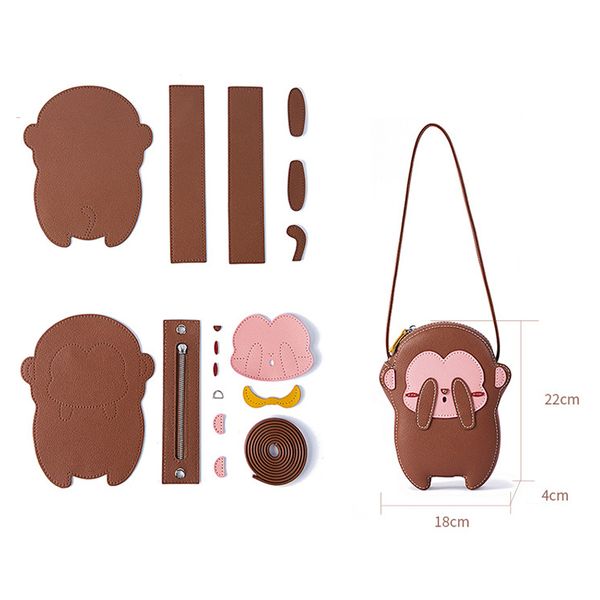 

gmldaozyu female bag 2020 diy luxury shoulder bag fashion designer messenger travel storage new personally made backpack