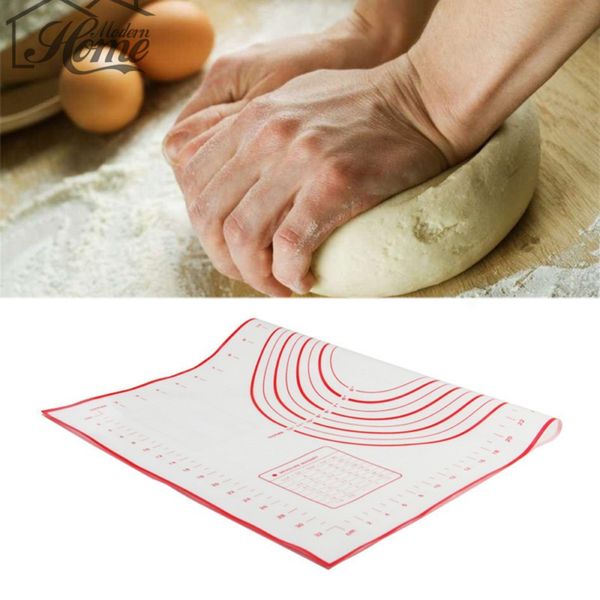 

silicone baking mats sheet pizza dough non-stick maker holder pastry kitchen gadgets cooking tools utensils bakeware accessoriessui0011