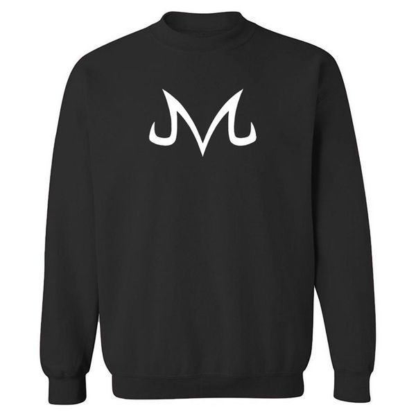 

spring autumn fashion sweatshirts male print dragon ball casual men's sweatshirt long sleeve anime harajuku men's hoodie, Black