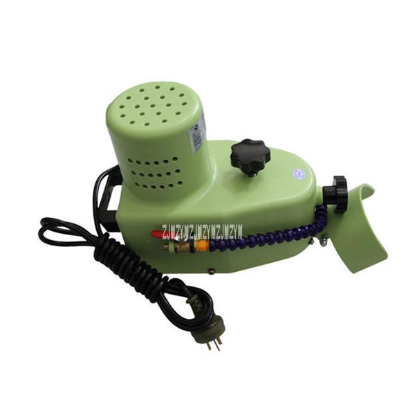 

electric small glass edging machine,straight round bevel edge, fish tank edging, portable tile trimmer grinder 220v/110v 800w
