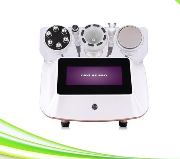 

5 in 1 salon clinic use cavitation rf face lift skin care vacuum rf rf slimming machine