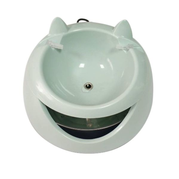 

automatic luminous pets water fountain for cats fountain dogs usb electric water dispenser drinking bowls for a cat