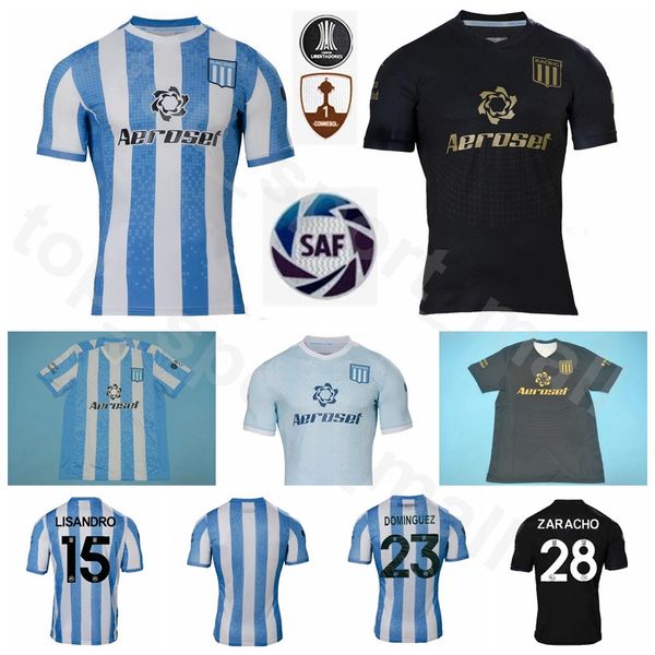 

расинг де авельянеда 2020 2021 футбол 28 zaracho джерси dominguez лисандро цвитанич fertoli barbona centurion футбол рубашка наборы, Black;yellow