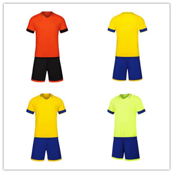 

6 время мужского футбол джерси открытого appareloutdoor одежда, Black;yellow