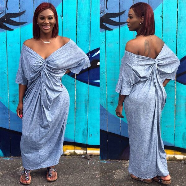 

Spring Sexy Women Panelled Dress Female V Neck Solid Dress Casual Ladies Holidays Dresses Fashion Designer Empire Dresses