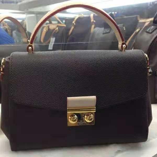 

Бесплатная доставка высокое качество Марка Леди сумка кожа женская сумка Pochette Meti