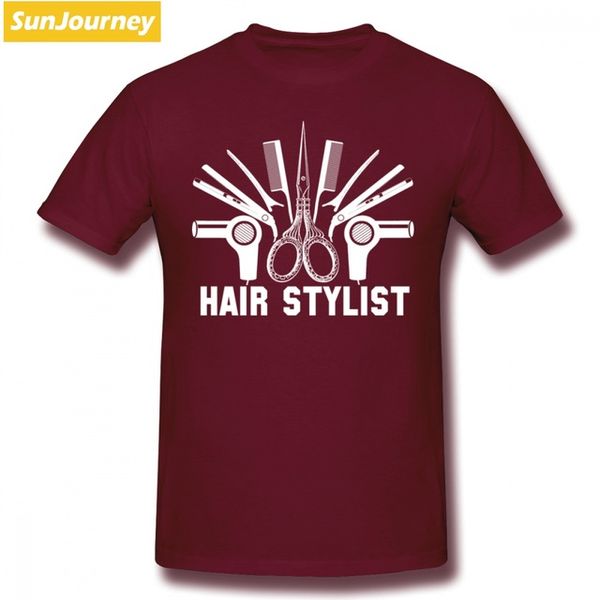 2019 Womens Luxury Designer T Shirts Hair Stylist Men T Shirt