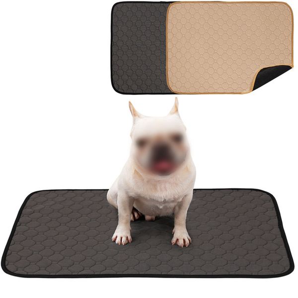 

dog urine absorbent pad waterproof washable reusable environment protection diaper mat training pads for small dogs cats