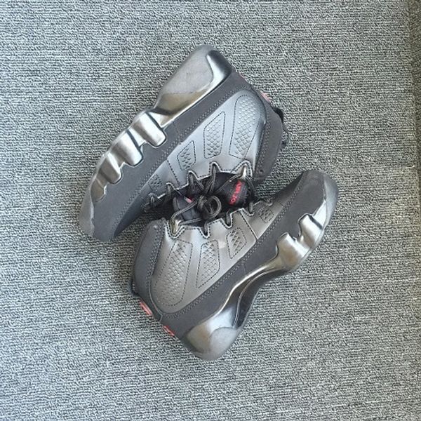 

2020 new 9 ix bred la kids basketball shoes designer space jam barons gs black oero sports sneakers for boys girls 9s shoes