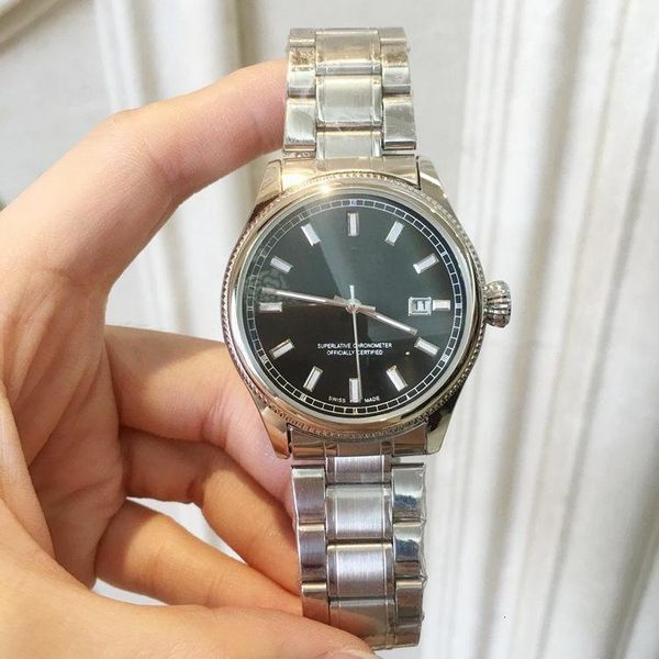 

2020 рекомендую лучшие дизайнерские мужские деловые часы из нержавеющей стали модные часы роскошные высококачественные мужские повседневные, Slivery;brown