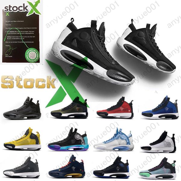 

jumpman 34 34s stock x zoom men basketball shoes black cat infrared 23 blue void chicago athletics outdoor mens trainers sports sneakers