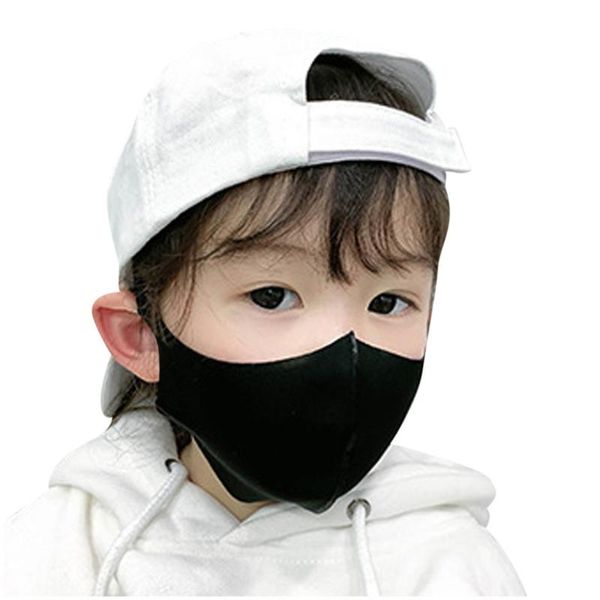 

solid children scarf washable anti-dust pm2.5 mascarillas boys girls breathable windproof outdoor sports cycling hijab scarf, Blue;gray