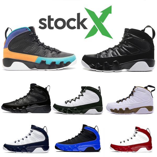 

black white high unc 9 ix 9s gym red mens basketball shoes black white high bred oreo spirit sports sneakers 40-47