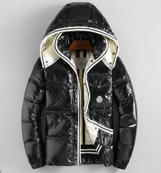 

3 стили мужская пуховик новое зимнее пальто ветровка марка пальто молния doudoune мода пальто спортивные куртки парки мужская одежда оптовые, Black;brown